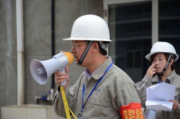 海门乐鱼（中国）药业有限公司 综合应急救援演练报告