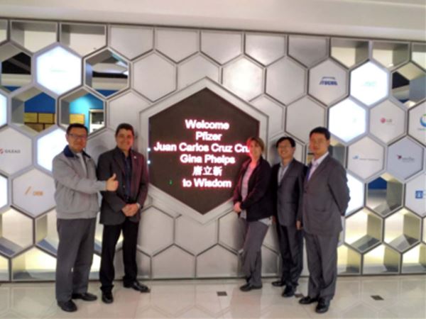 乐鱼（中国）药业顺利通过美国辉瑞的查核