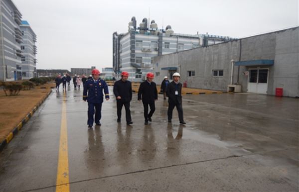 江市长带队到乐鱼（中国）药业检查安全生产工作