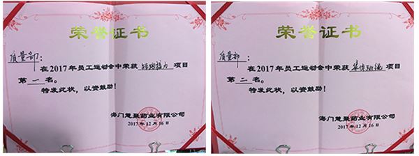 乐鱼（中国）药业2017年运动会