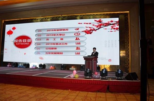 乐鱼（中国）药业2019年会及员工表彰大会
