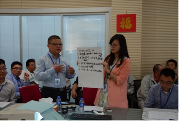 乐鱼（中国）药业开展中层管理人员技能提升训练